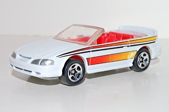 hot wheels mustang convertible