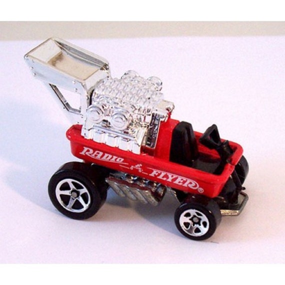 hot wheels 1996 radio flyer wagon