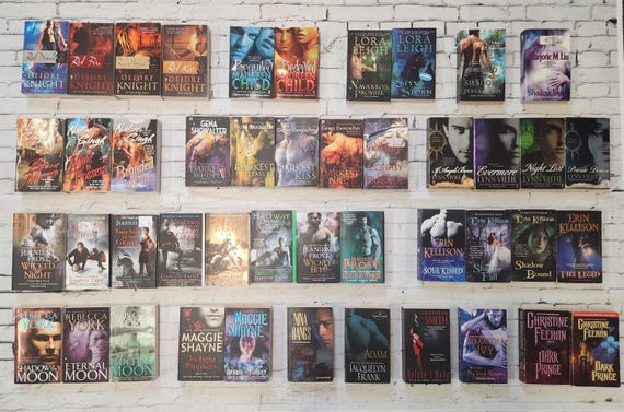 Paranormal Romance / Paranormal Suspense Paperback Books - Mixed Author - You Pick Book