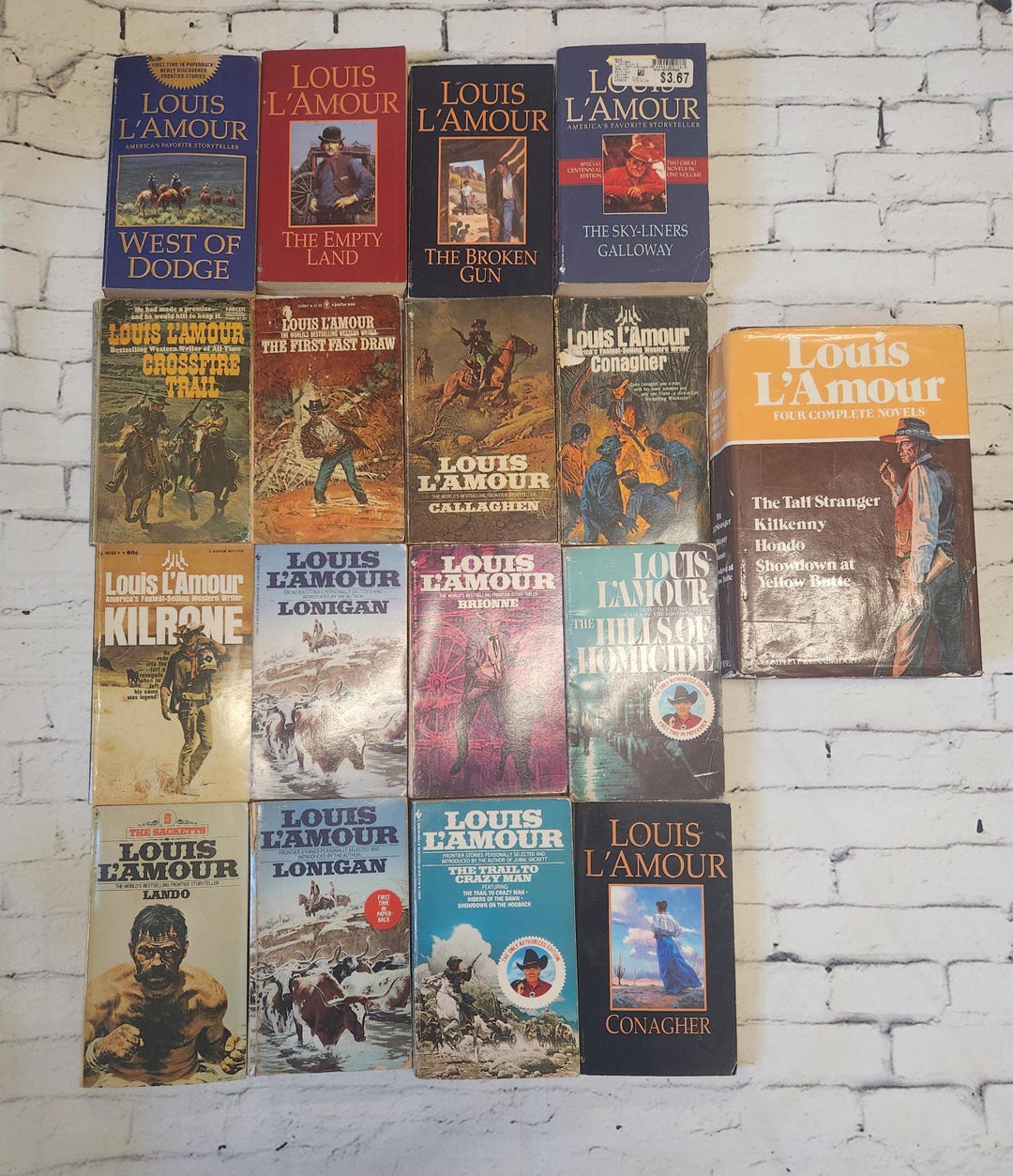 Exciting Louis L Amour Books In Order Images