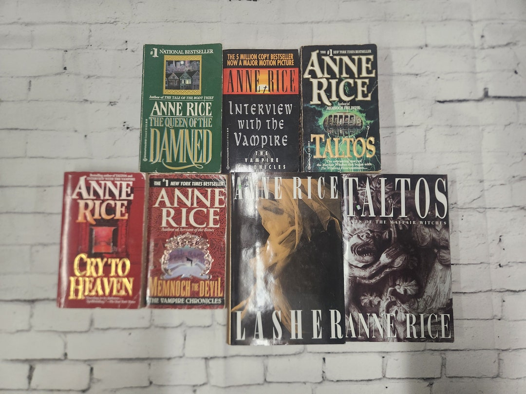 Anne Rice Various Titles - U PICK - Hardcover & Paperback Book ...