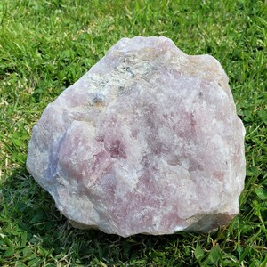 8.12 LB Extra Large Chunk Rough Raw Rose Quartz, Stone of Universal ...