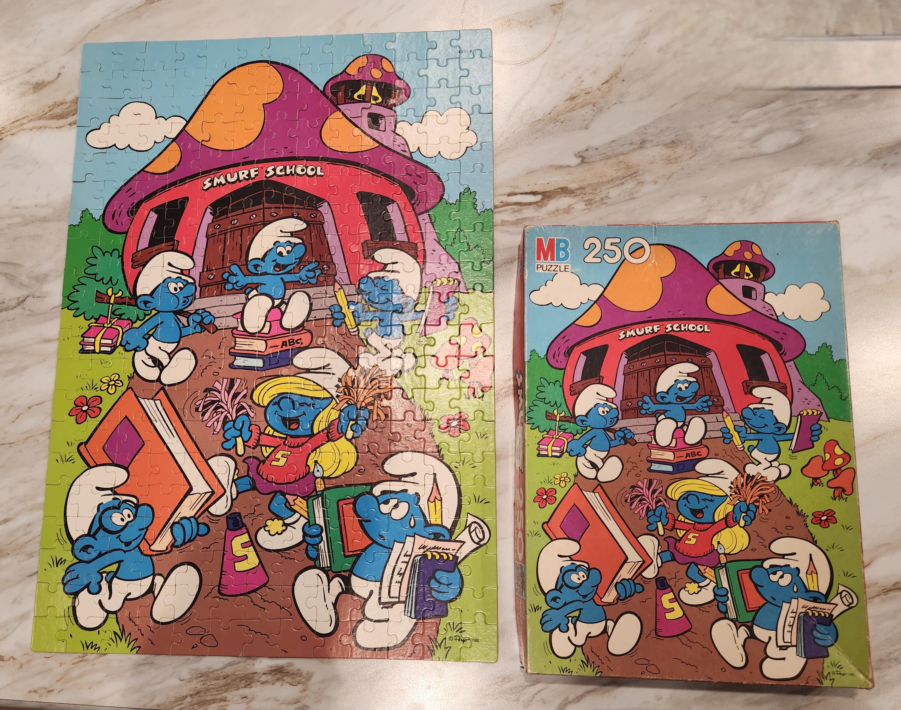 Milton Bradley Vintage Puzzles - Etsy