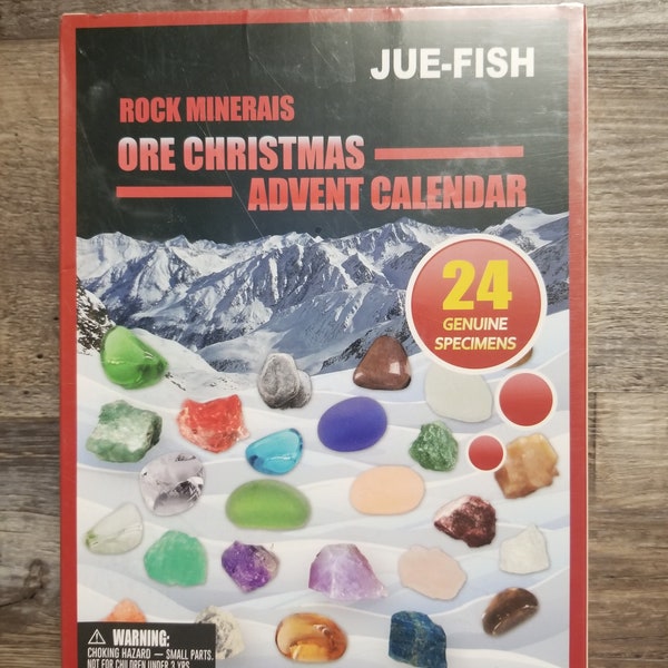Rock Advent Calendar Etsy