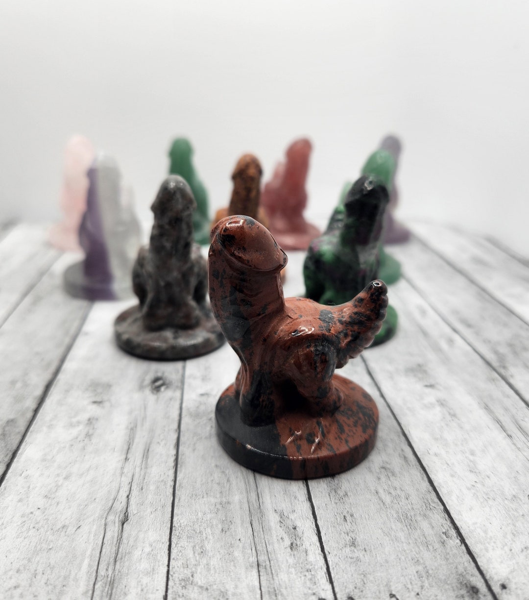 Dickosaur dino silicone dildo main image 0