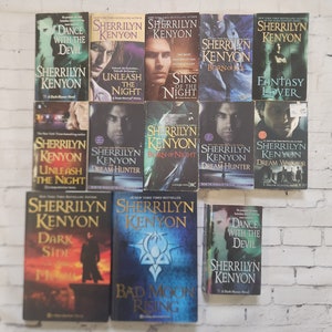 Sherrilyn Kenyon A Dark Hunter Novel Book - You PICK