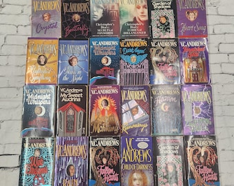 V. C. Andrews Author Paperback Book - You Pick Title