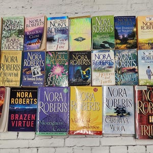 Nora Roberts - paperback / hardcover  - You Pick