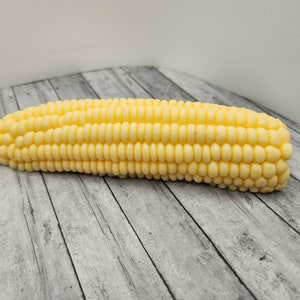 It&#39;s Corn! Large Corn on the Cob Bar Soap - Unscented - Realistic Soap - 7 ounces