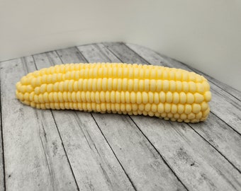 It's Corn! Large Corn on the Cob Bar Soap - Unscented - Realistic Soap - 7 ounces