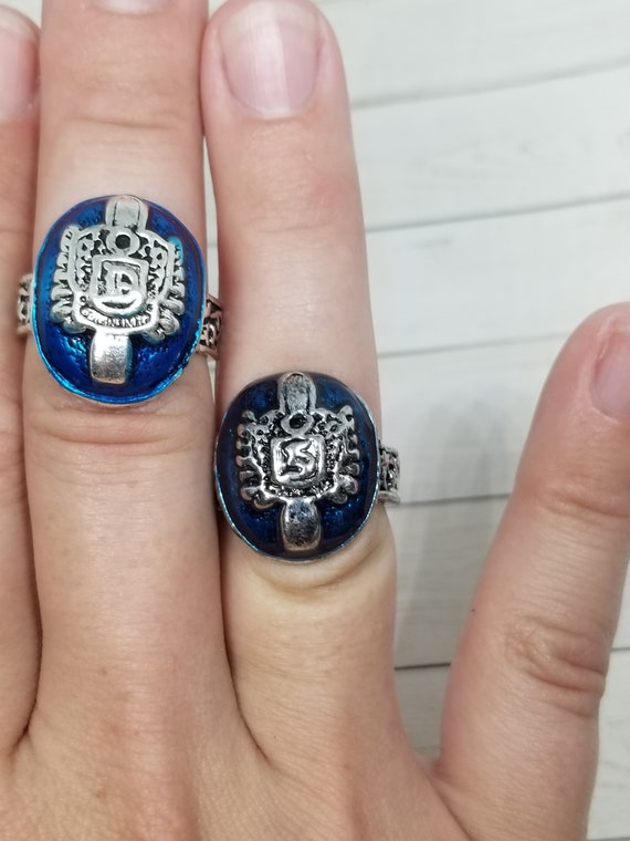 Elena Inspired Daylight Ring Vampire Cosplay Regalo per i fan di Elena