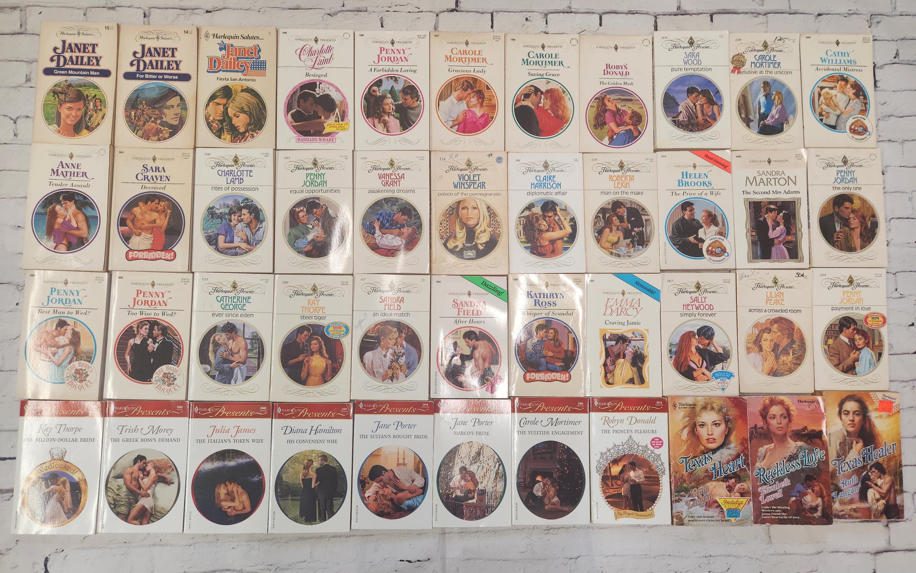 Harlequin Presents Paperback Book 1990's Romance Women's Love Novels- You Pick Title - Listing #1