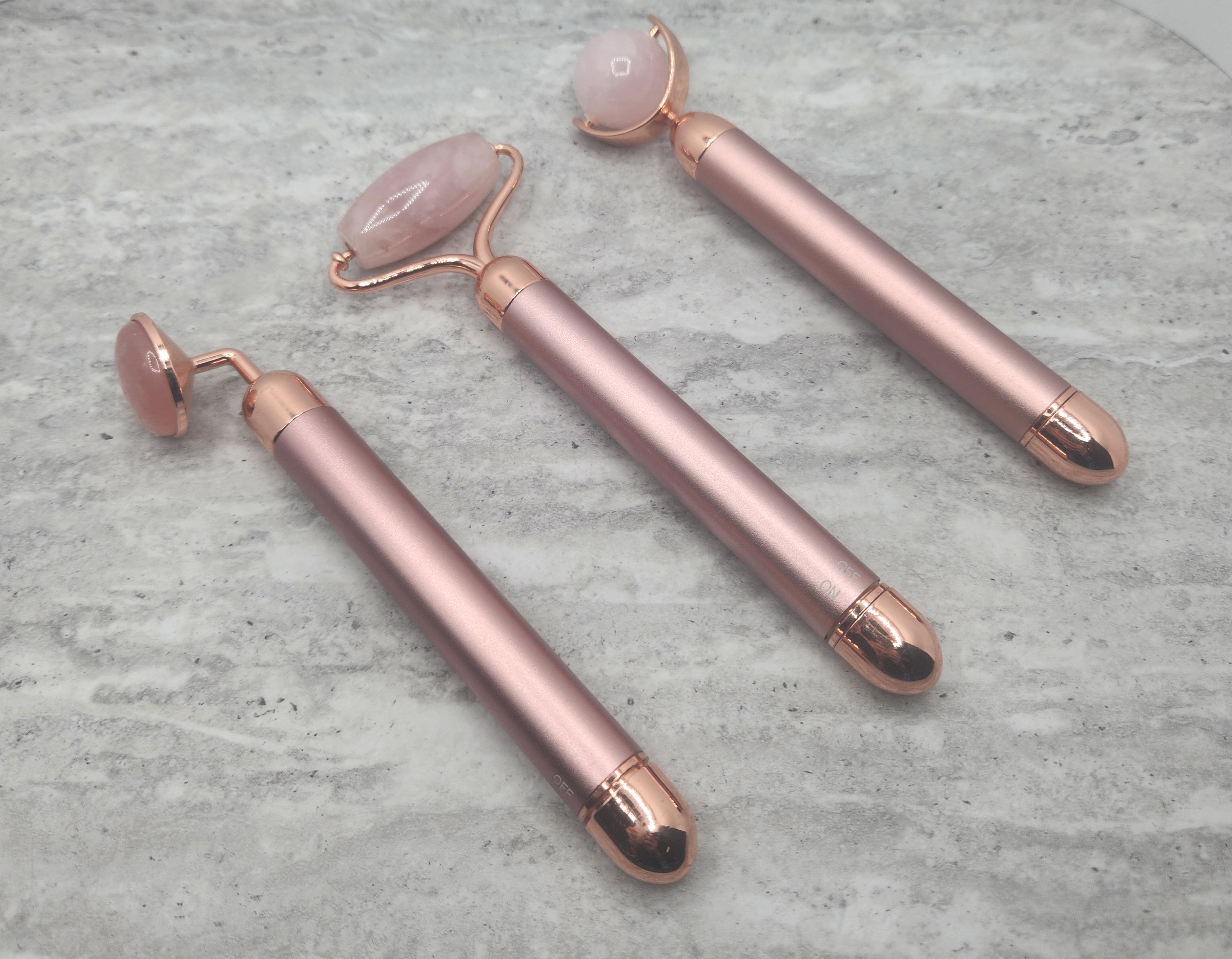 vibrating rose quartz 5'6