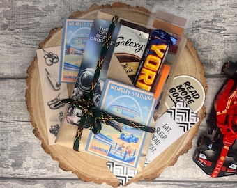 Blind Date with a Book for Him, Mystery BookTok Surprise, Book Gifts, Tea, Hot Chocolate, Thriller, Biographies, Father's Day, Birthday