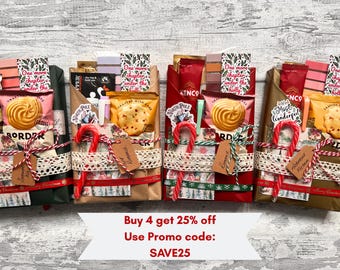Christmas Blind Date With a Book – Wrapped Mystery Paperback, Festive Holiday Collection