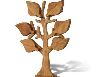 Family Tree Urn | Natural Wood | Funeral | Cremation | Burial