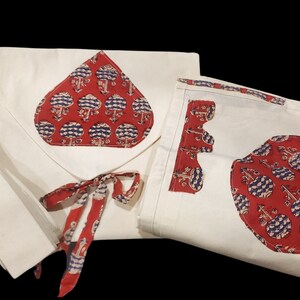 Burial and Cremation Shrouds with Designs All Natural Funeral Made in the USA Red leaf