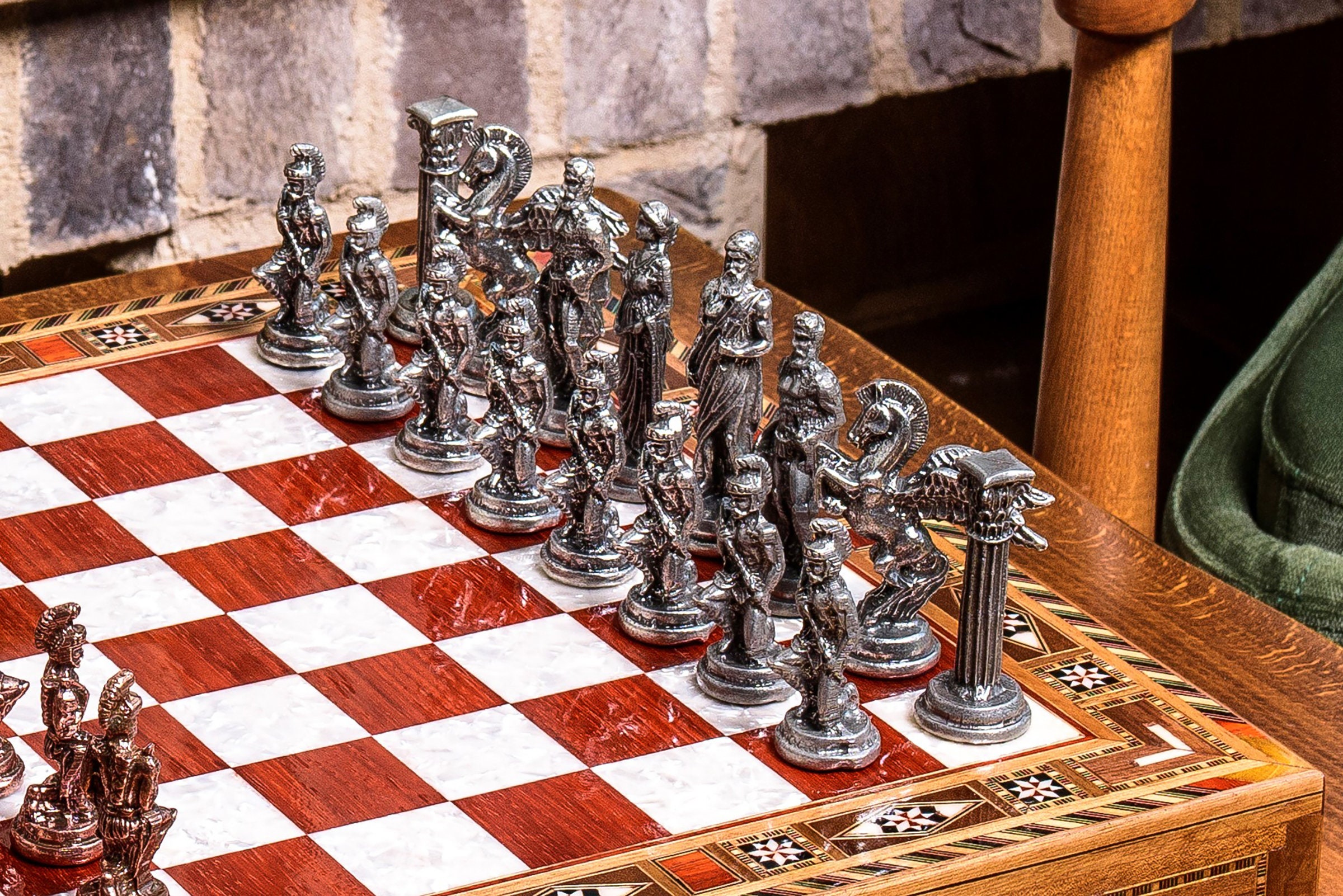 Luxury Chess & Luxury Quantum Chess-boards