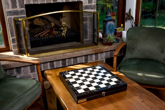 Straight Up Chess  Unique Chess Sets and Game Room Decor
