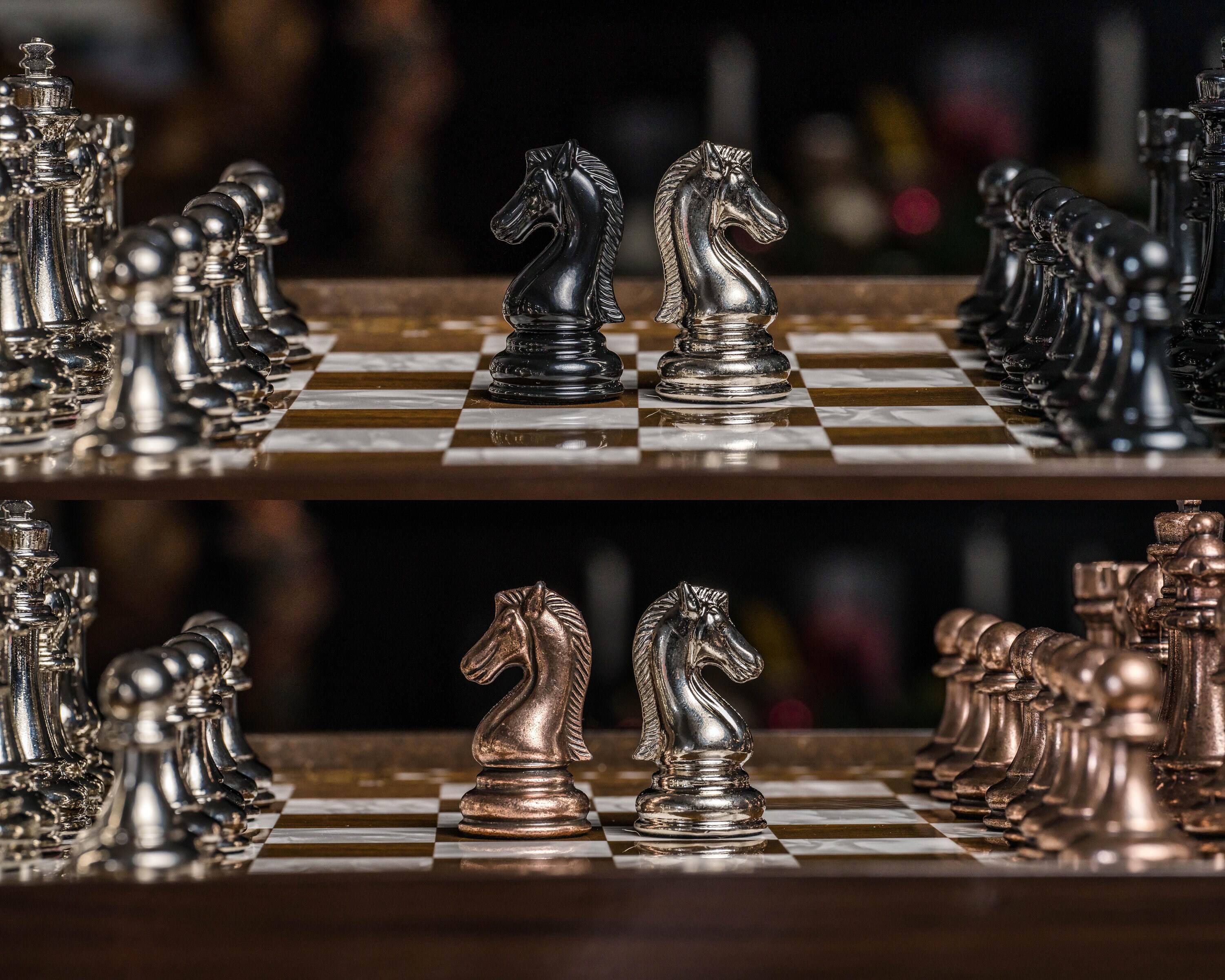 Kasparov Hand Made International Master Chess Set 14 inches Square