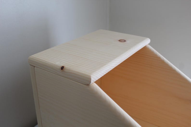 Luxury Wooden Rabbit Nesting Box Rabbit Kiln Dried Nest Kindling - Etsy