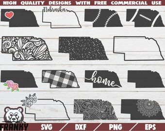 Download Nebraska Svg Designs Etsy