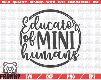Free Free 230 Educator Of Tiny Humans Svg Free SVG PNG EPS DXF File