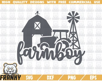 Download Farm Boy Svg Etsy