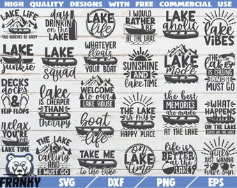 Download Lake Svg Bundle Etsy