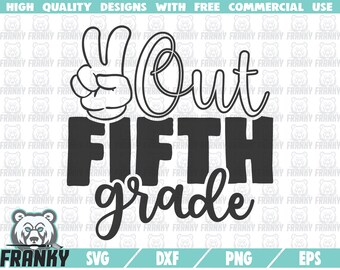 Fifth Grade Svg Etsy Fifth Grade Svg Etsy