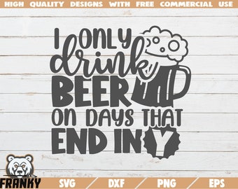 Download Free Funny Beer Quote Etsy SVG Cut Files