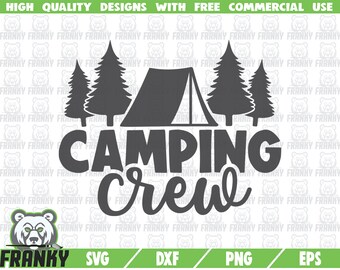 Download Family Camping Svg Etsy