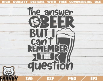 Download Free Funny Beer Glass Etsy SVG Cut Files