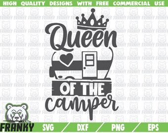 Free Free 107 Camping Queen Svg SVG PNG EPS DXF File
