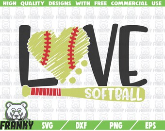 Free Free 236 Live Love Softball Svg SVG PNG EPS DXF File