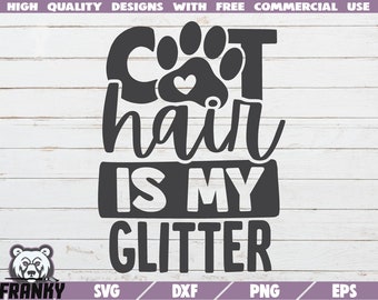 Download Cat Hair Svg Etsy