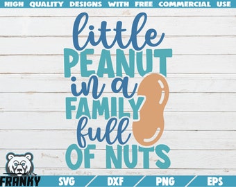 Download Little Peanut Svg Etsy