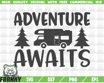 Free Free 59 Adventure Awaits Camping Svg SVG PNG EPS DXF File
