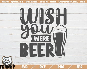 Download Free Funny Beer Glass Etsy SVG Cut Files