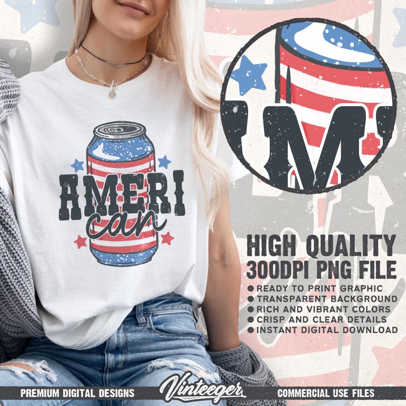 Ameri can PNG | Instant download | Sublimation design | Funny 4th of july shirt png | Funny independence day png | Beer shirt png | Usa png image 2