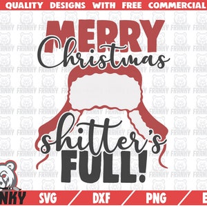 Merry Christmas van volledige SVG-cut bestand-DXF bestand-grappige kerst citeer SVG-kerst shirt SVG-KERSTMUTS SVG-winter SVG