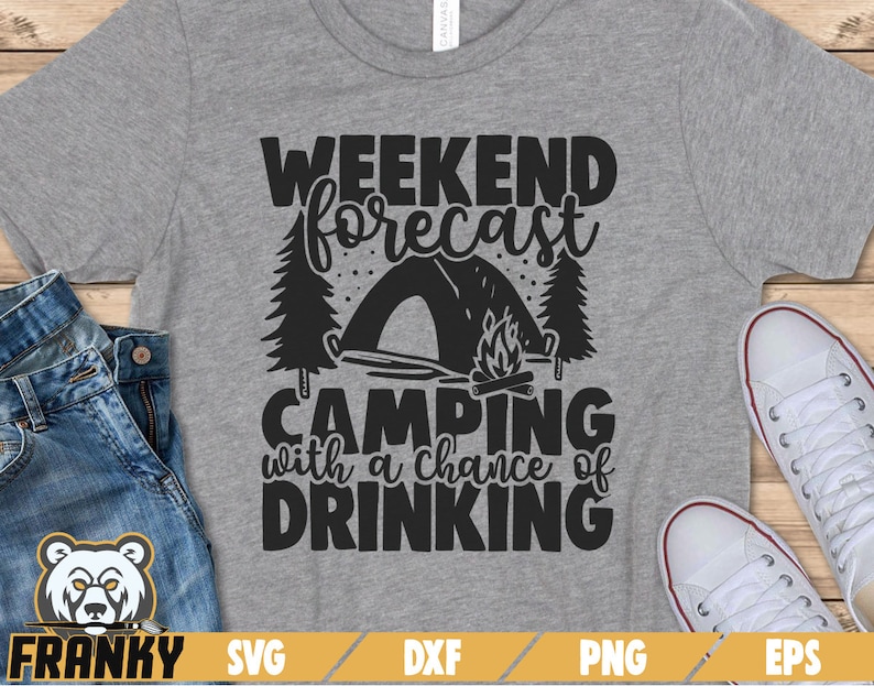 Free Free 192 Camping Shirt Svg SVG PNG EPS DXF File