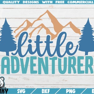 Kleine avonturier SVG - Instant download - Afdrukbaar gesneden bestand - Commercieel gebruik - Baby boy svg - Baby onesie svg - Pasgeboren jongen svg - Peuter