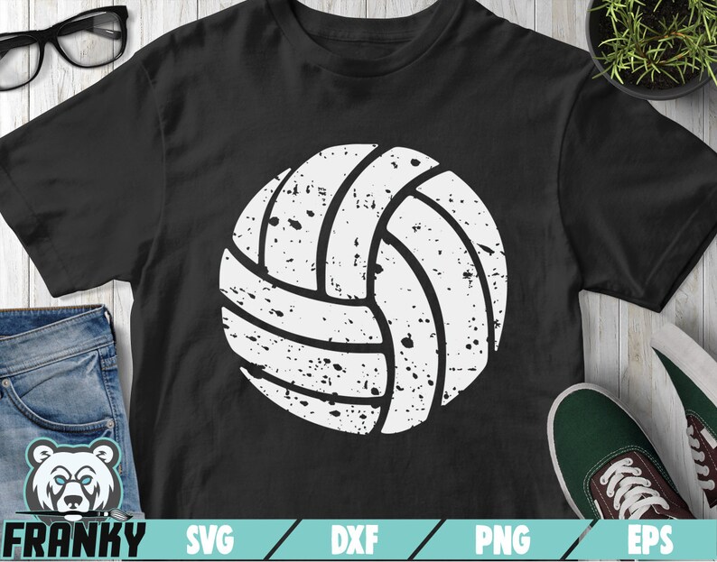 Download Volleyball Design Volleyball Shirt Svg Volleyball Ball Svg Volleyball Ball Cut File Grunge Silhouette File Volleyball Fan Svg Clip Art Art Collectibles