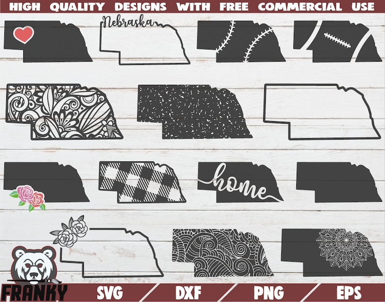 Free Free 69 Nebraska Home Svg SVG PNG EPS DXF File