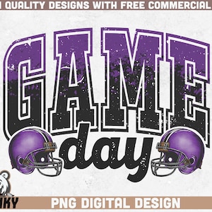 Speldag Png | Voetbalspel Png | Direct downloaden | Paarse voetbalhelm Png | Voetbalshirt ontwerp png | Voetbalseizoen png | Digitaal