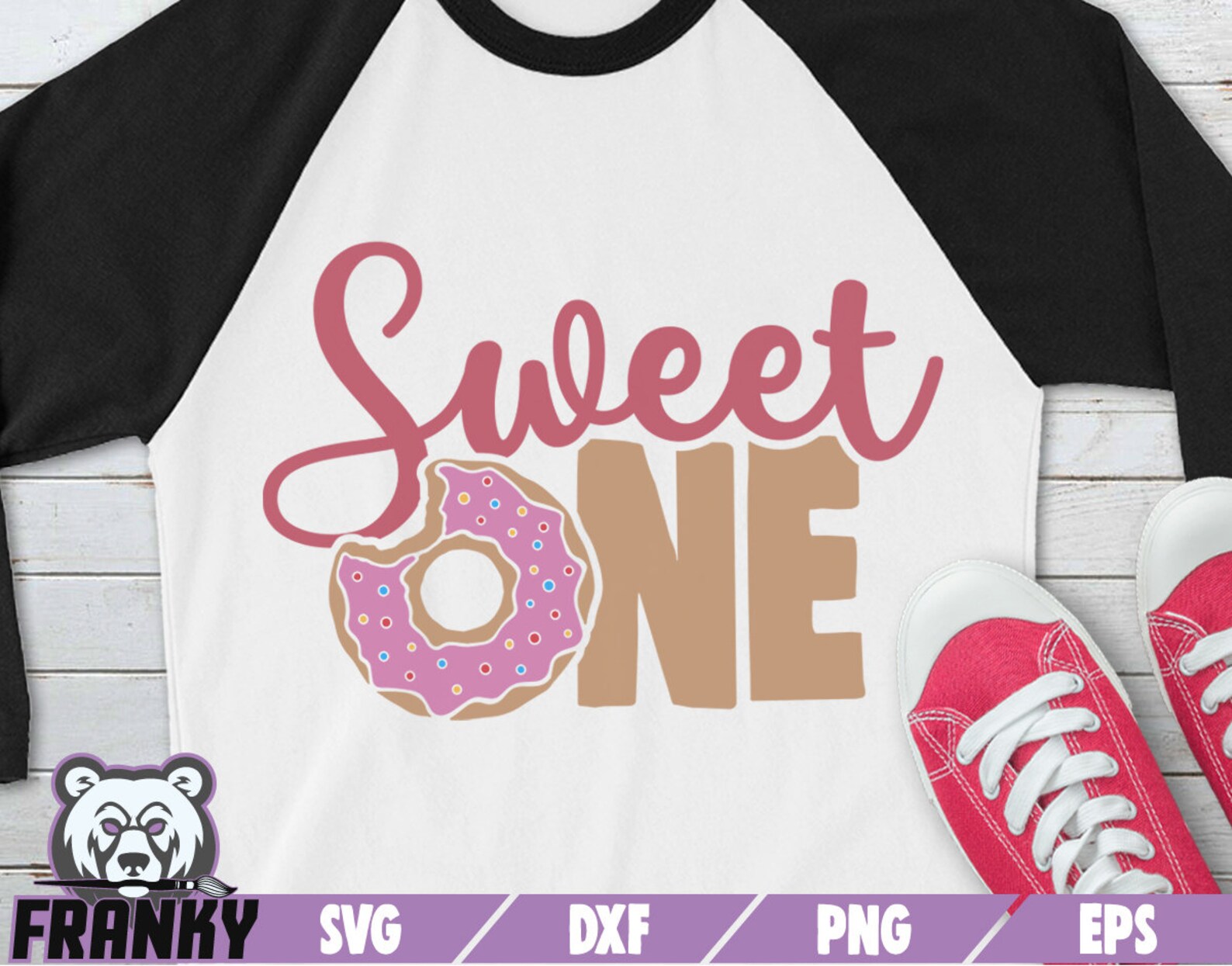 Free Free Sweet One Donut Svg 382 SVG PNG EPS DXF File
