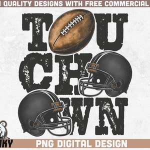 Landung Png | Fußball Design Png | Sofortiger Download | Fußball-Shirt print png | Schwarzer Football Helm Png | Fußball Saison png