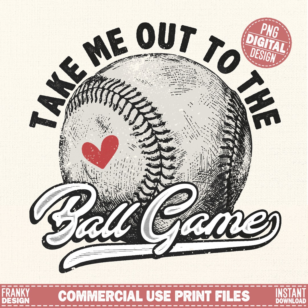 Take Me Out To The Ball Game Top