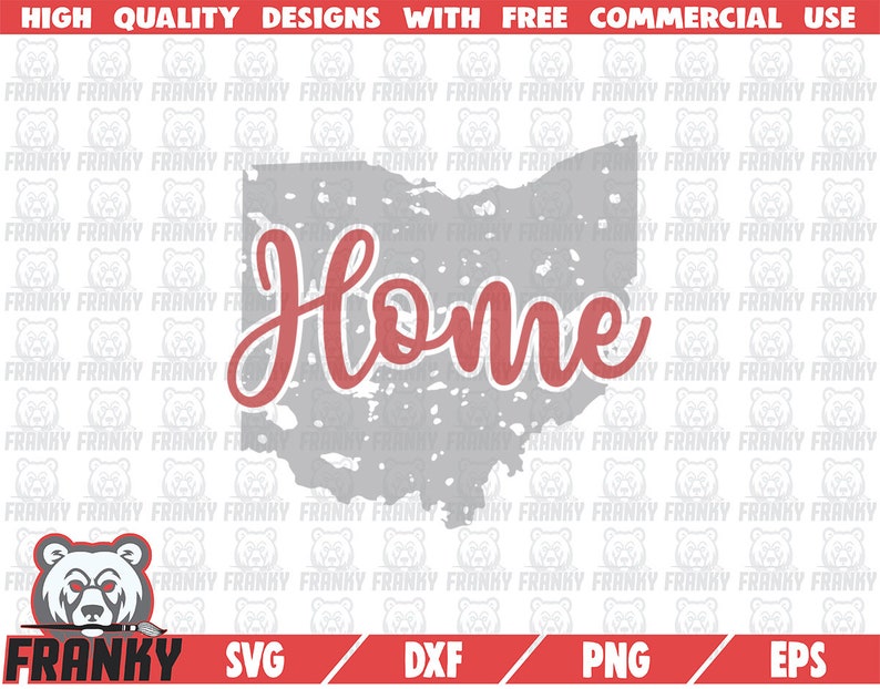 Free Free 70 Home Ohio Svg SVG PNG EPS DXF File
